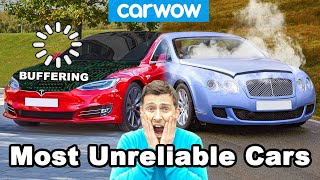 The 15 most UNRELIABLE cars named & shamed!
