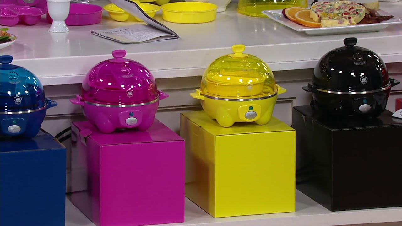 Yes Chef! Egg Cooker & Poacher with Gift Box on QVC YouTube