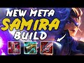 NEW META SAMIRA BUILD YOU NEVER DIE!!! - Samira Montage / Samira Gameplay (League of Legends)