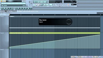 How To Make White Noise Sweep In FL Studio720p H 264 AAC)