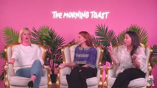 The One With Baker: The Morning Toast, Thursday, September 26, 2019 with Abigail Hawk