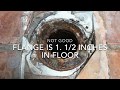 Cast Iron Flange Repair