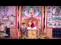 Manjushri initiation by his holiness the 42nd sakya trizin