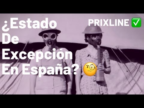 PRIXLINE ✅ ¿Estado de EXCEPCIÓN “de Facto” en España? 🇪🇸 🧐