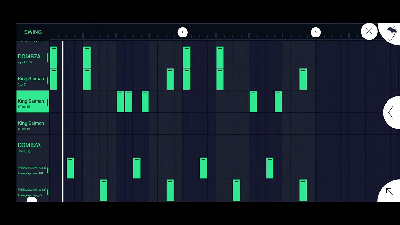 how to make gqom on FL studio mobile FLM - YouTube