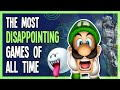 The 5 Most Disappointing Games Of All Time