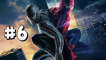 Spiderman 3 Wii Walkthrough Part 6