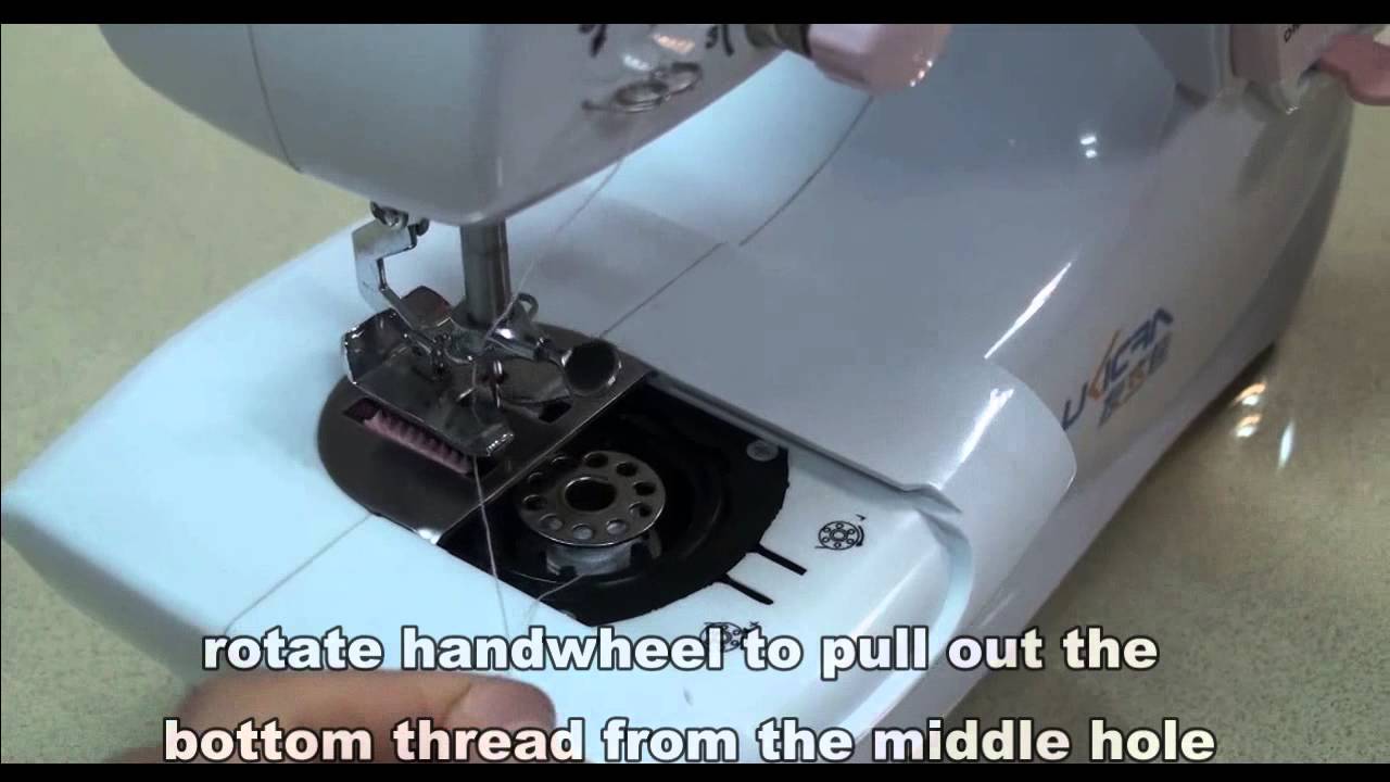 Perfect for Beginners Electric Portable Sewing Machines UKICRA Sewing Machine UFR-505 12 Stitches