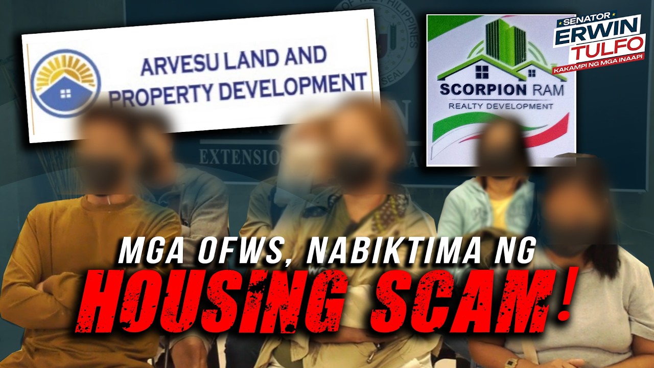 TUTOK ERWIN TULFO 2.0 | OFWs, NILOKO NG FAKE DEVELOPERS