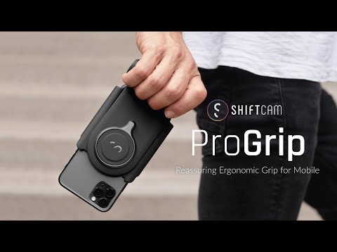 ShiftCam ProGrip: A Reassuring Camera-Like Battery Grip for Mobile - Kickstarter Edition