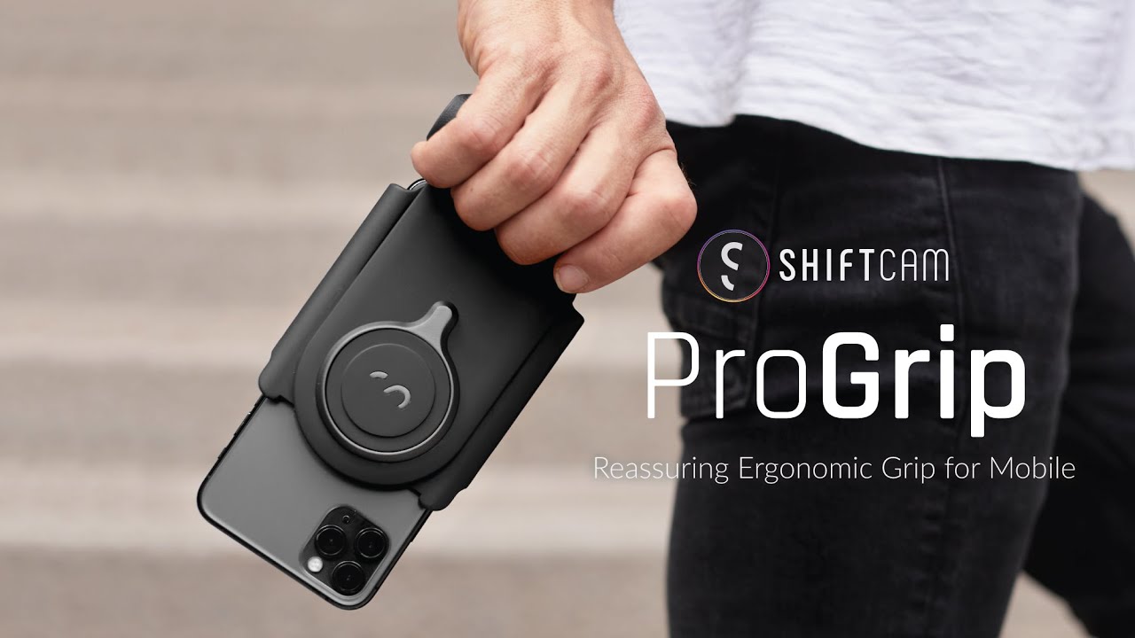 ShiftCam ProGrip A Reassuring CameraLike Battery Grip for Mobile