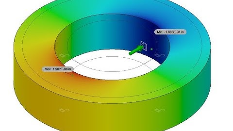 Autodesk Fusion 360 - Static Stress - Validation Model