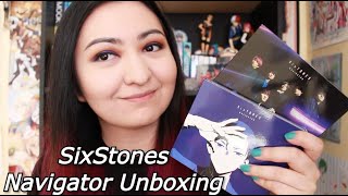 SixTones Navigator CD unboxing