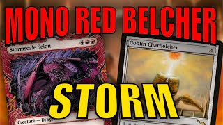 Mono Red Belcher Storm is the NEW BEST Combo Deck! | MODERN | MTG