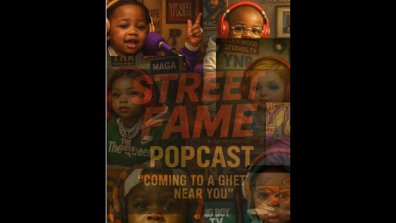 STREET FAME THE POPCAST starring Almighty Lane Life and Ted Turner 