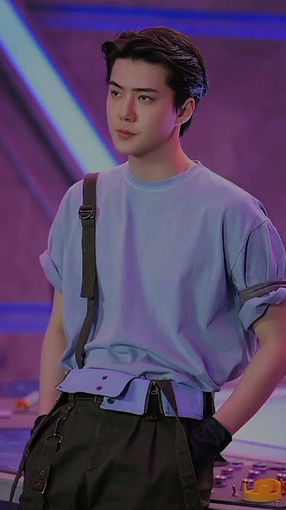 EXO's sehun joined this trend 📈 #sehun #exo #trending