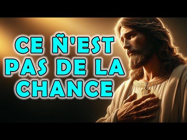 Ce Ñ'est Pas De La Chance | Urgent Message de Dieu class=