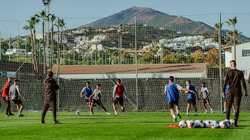 Interview: Brian Schmetzer on the first training session from Marbella