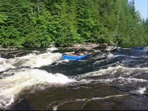 Canot eau-vive Qubec.wmv