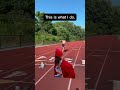 Simply what I do. #trackandfield #trackwork #shortsfeed #motivation #sprinter
