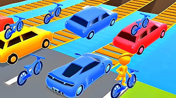 Shape-Shifting - SUPERBIKE RACE Gameplay Android, iOS (Part 9)