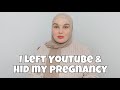 LIFE UPDATE | I left Youtube and hid my entire pregnancy... Coming back!