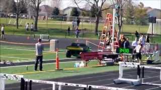Ankeny Home Track Meet - Boys 3200m