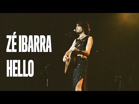 Zé Ibarra "Hello" LIVE at Jazz Is Dead