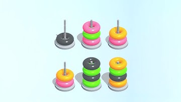 Color Sort Puzzle Game Trailer