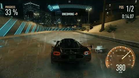 NFS NO LIMIT | ULTRA HIGH GRAPHICS GAMEPLAY | KOENIGSEGG AGERA RS |
