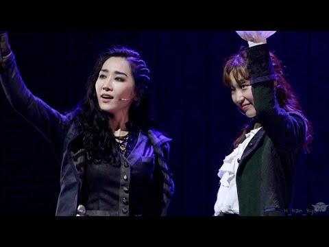 211002 뮤지컬 해적 밤공 스페셜커튼콜 '질투하라(앤&메리ver)' (김려원배우 위주)
