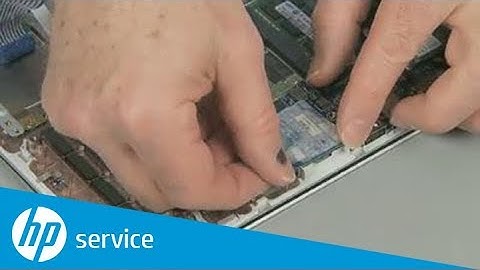 Replace the Card Reader Board | Envy Pro Ultrabook | HP Support