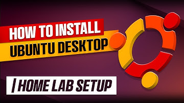 🐧 Ubuntu Desktop Installation Guide | Full Home Lab Setup in Tamil | தமிழ்