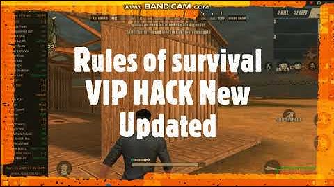 Rules Of Survival Hax4You Free (VIP Cheat/Premium) Sep 4, 2020