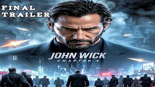 John Wick 5: EVERYTHING We Know From the Final Trailer!