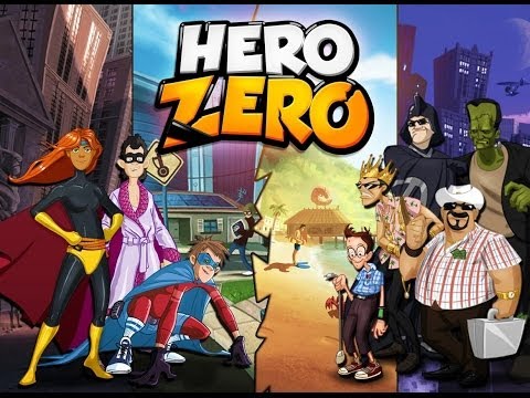 Hero Zero игра на Android и iOS