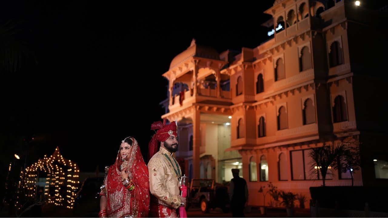 Royal Wedding of Yuvrajsaheb Pruthvijeetsinhji and Yuvranisaheb Shivranjanidevi of Mandwa