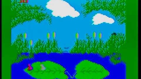 Frog Bog (1982) - Intellivision