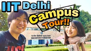 We Understand Why Indian Students Are So Smart... | IIT Delhi Campus Tour