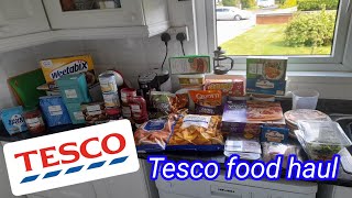 £72.61 Tesco Shopping Haul. Food to last a week.