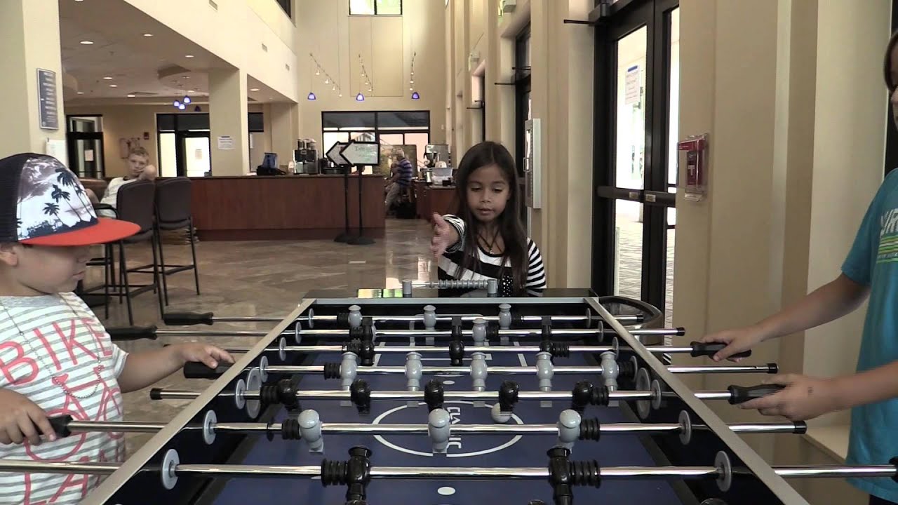 Olympic Foosball [2015 Week 2] YouTube