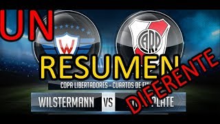 WILSTERMANN 3 - RIVER PLATE 0 | Un resumen diferente de la victoria aviadora