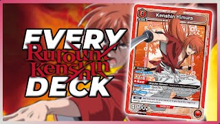 6 Rurouni Kenshin Union Arena Decks To Start With + Tier List! | North America Meta screenshot 4