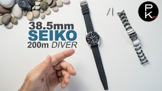 Seiko PADI Diver Watch SNE575 screenshot 5