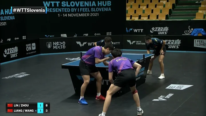 Lin Gaoyuan/Zhou Qihao vs Liang Jingkun/Wang Chuqin | WTT Contender Novo Mesto 2021 | MD | Final - DayDayNews