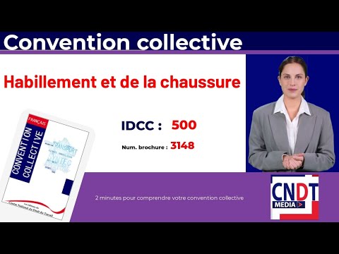 Vidéo : convention collective du commerce succursaliste de la chaussure