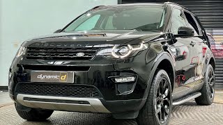 2016 Land Rover Discovery Sport