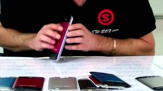 Matte Brushed Aluminum Back Cover For Samsung Galaxy Note 2 N7100 @cellphonezoneLTD