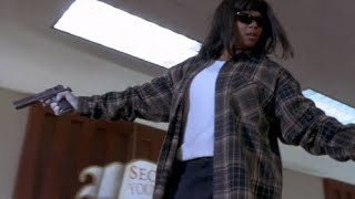 South Los Angles Savings And Loans Set It Off 1996 4K Director Cut Bank Heist Part 1