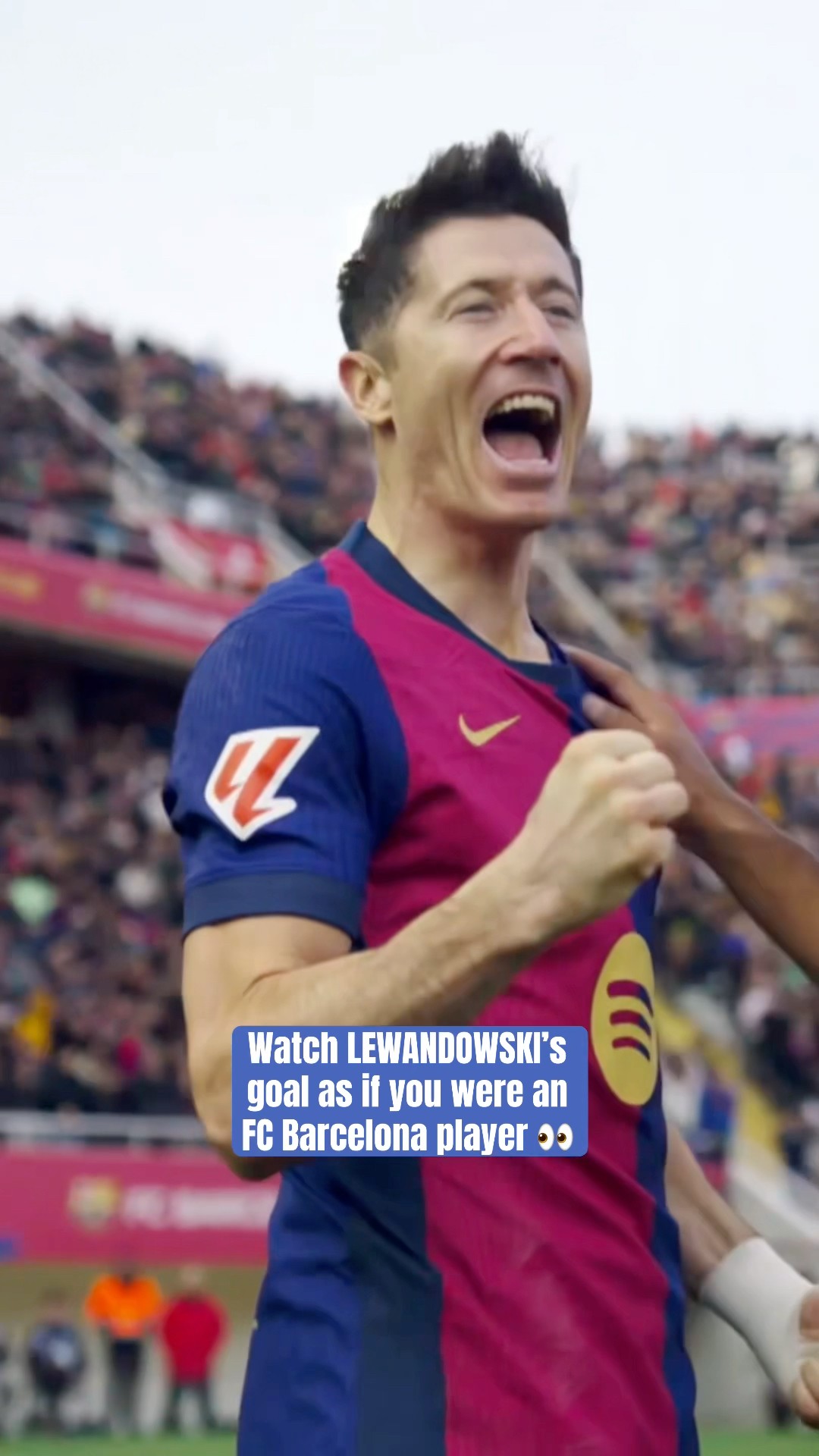 LEWANDOWSKI’s winning goal ⚽️